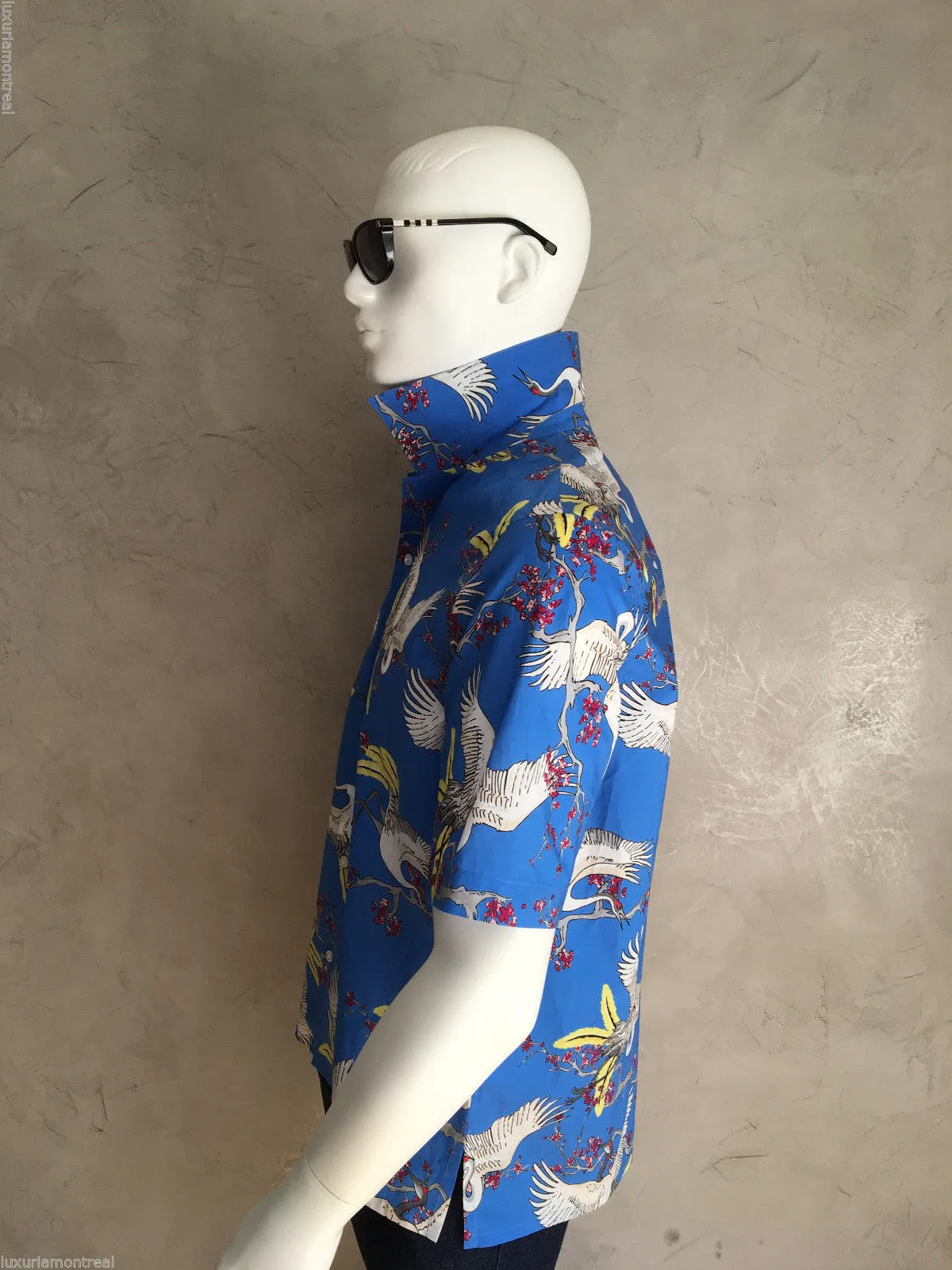 Crane Hawaiian Shirt