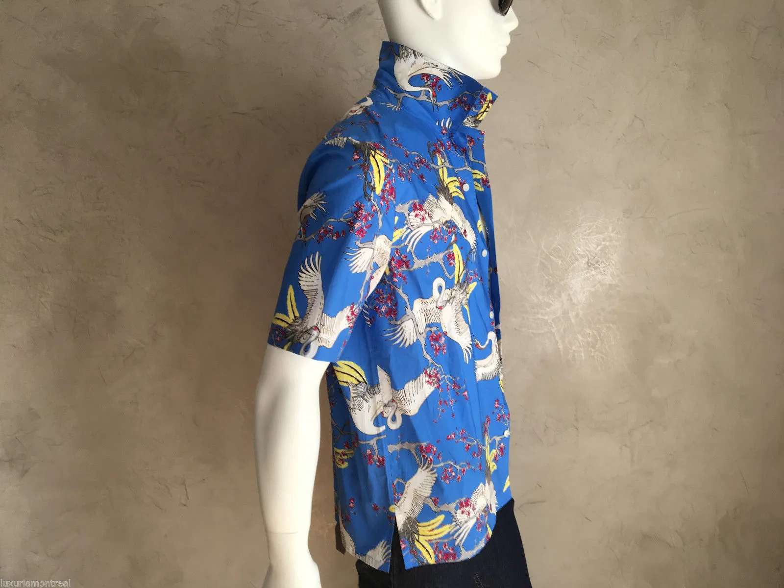 Crane Hawaiian Shirt