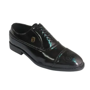 Crouch Suede shoe -Black