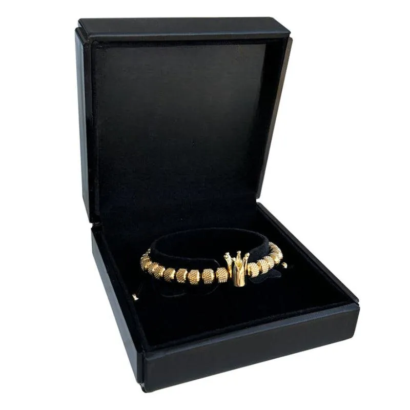 Crown Beads Bracelet – Timeless Gift With Elegance