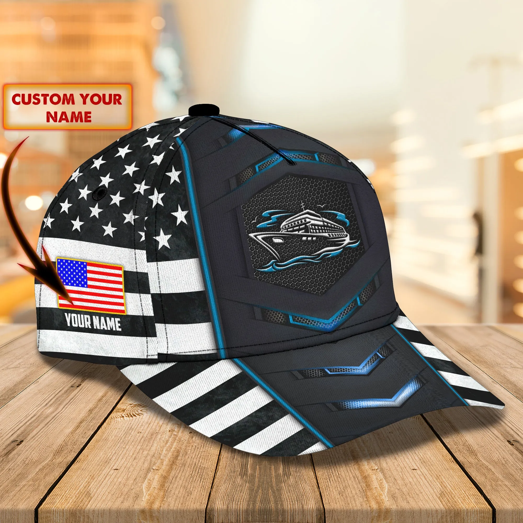 Cruise - Personalized Classic Cap - QB95