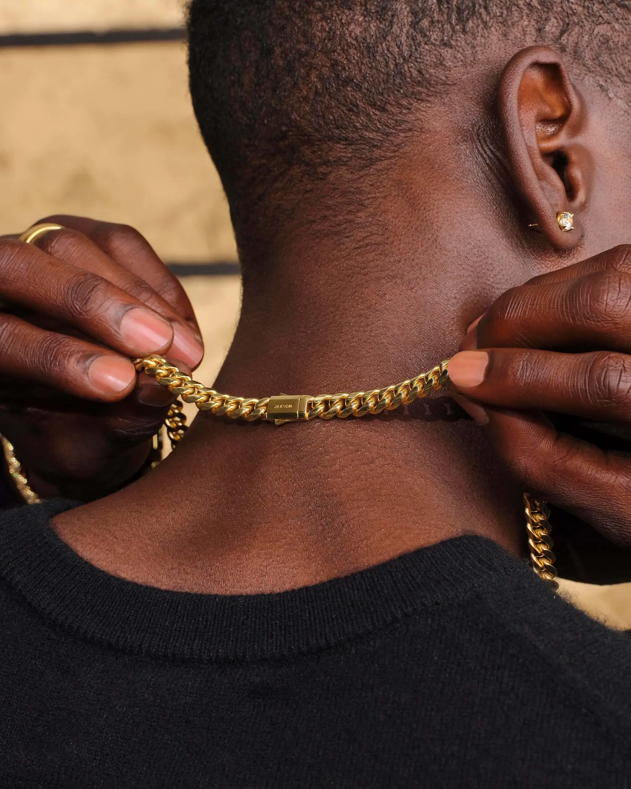 Cuban Link Chain - 8mm