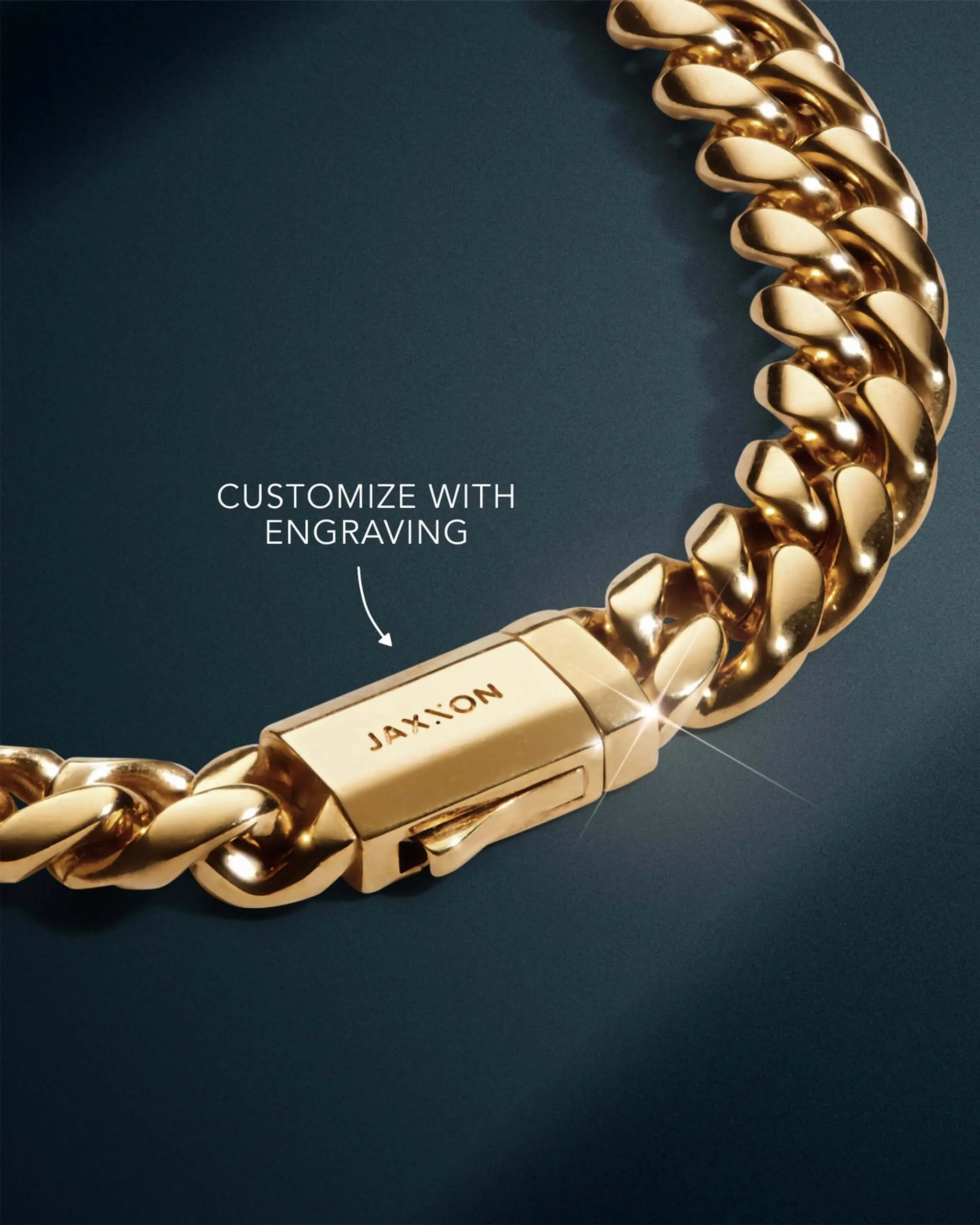 Cuban Link Chain - 8mm
