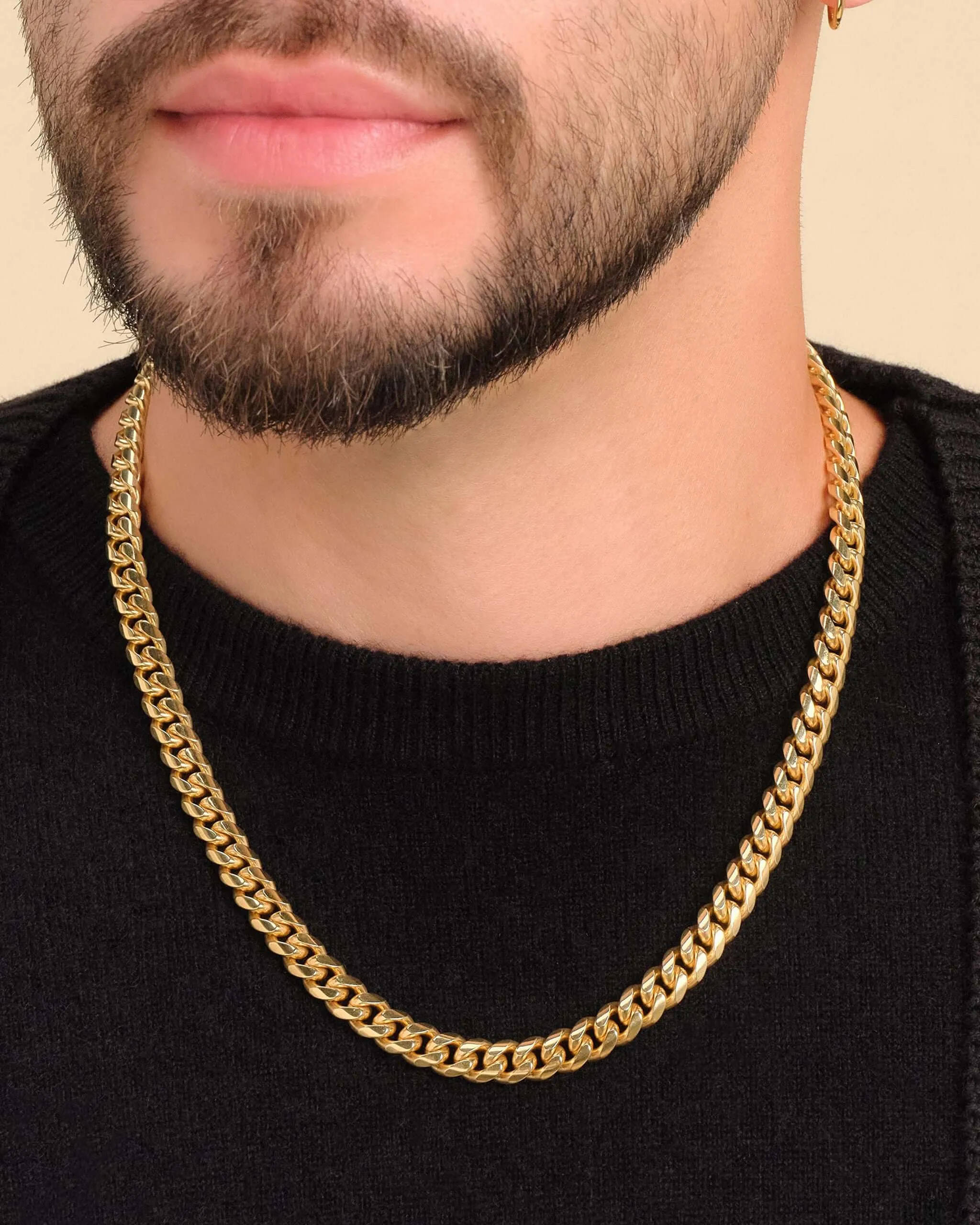 Cuban Link Chain - 8mm