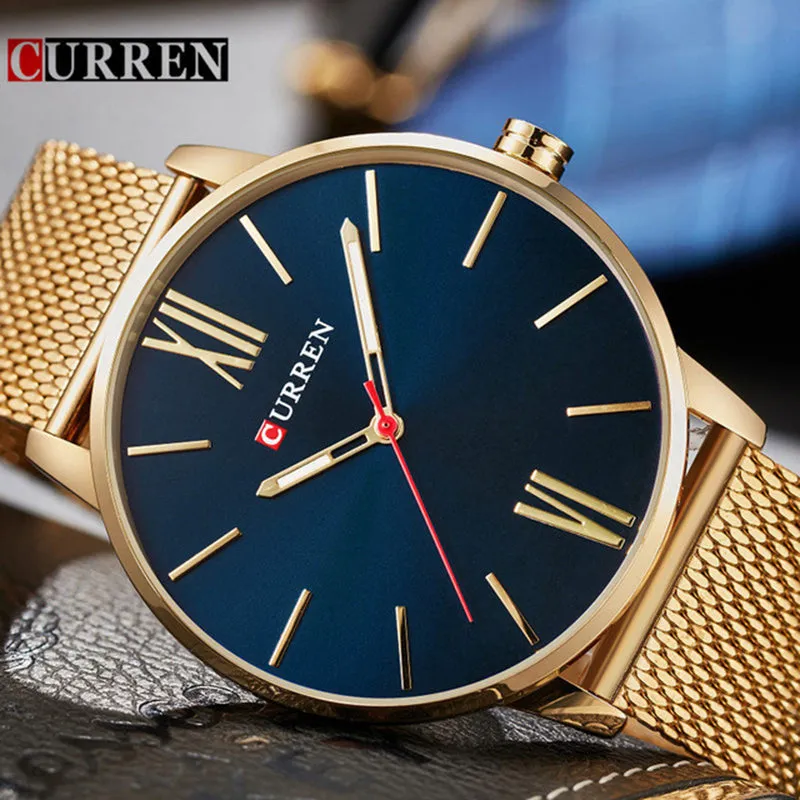 CURREN Men's Watch