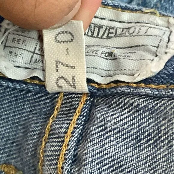 Current/Elliott The Boyfriend Super Loved Rose Gold Stars Shorts 27