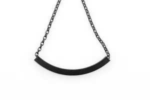 Curved Tube Necklace