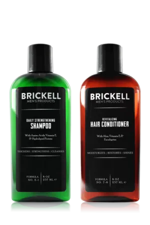 Daily Revitalizing Men's Hair Care Routine
