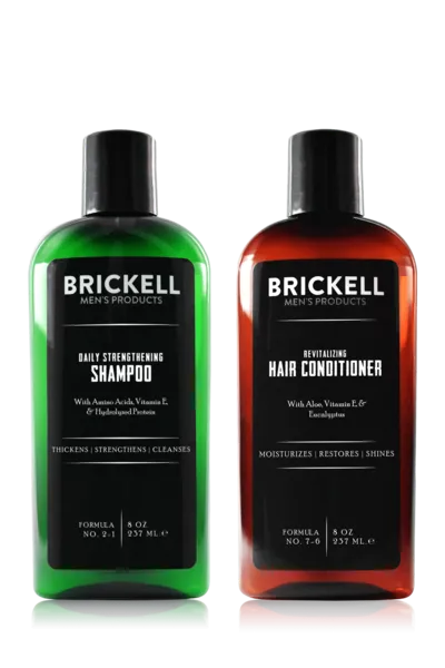 Daily Revitalizing Men's Hair Care Routine