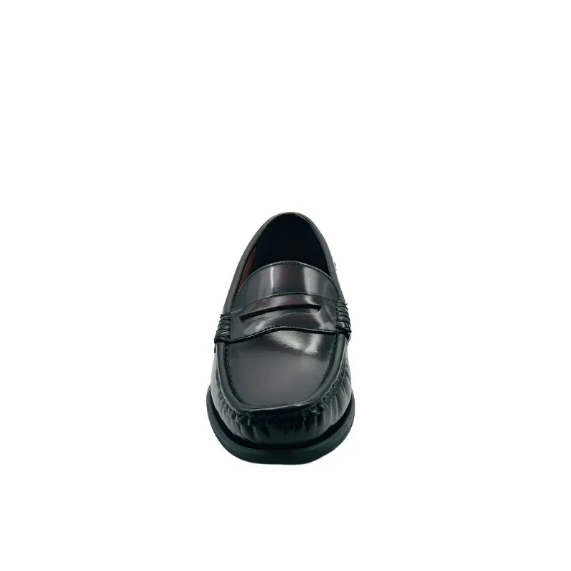 Dakota Paul Hi Shine Moccasin - Burgundy