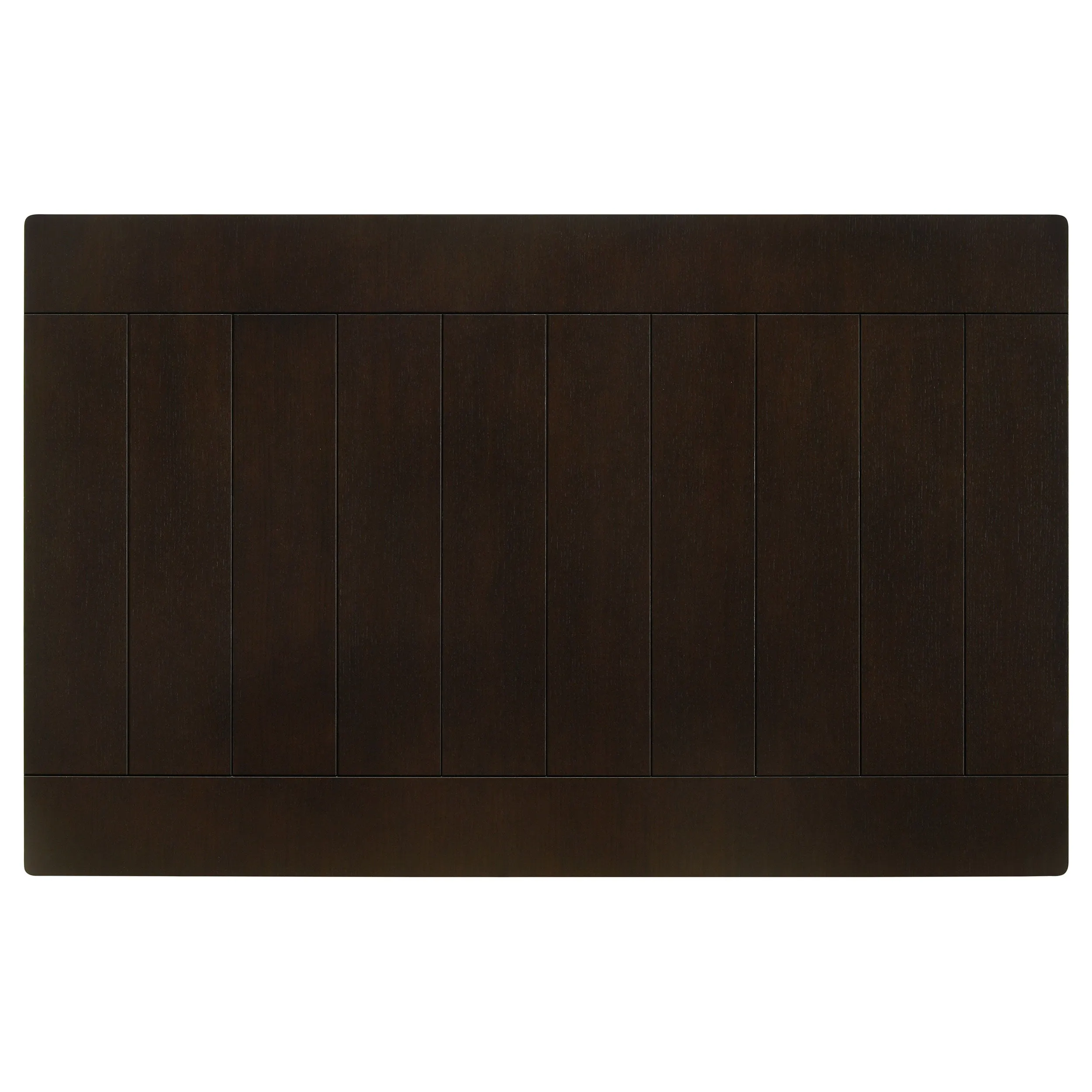 Dalila Rectangular 66-inch Wood Dining Table Cappuccino