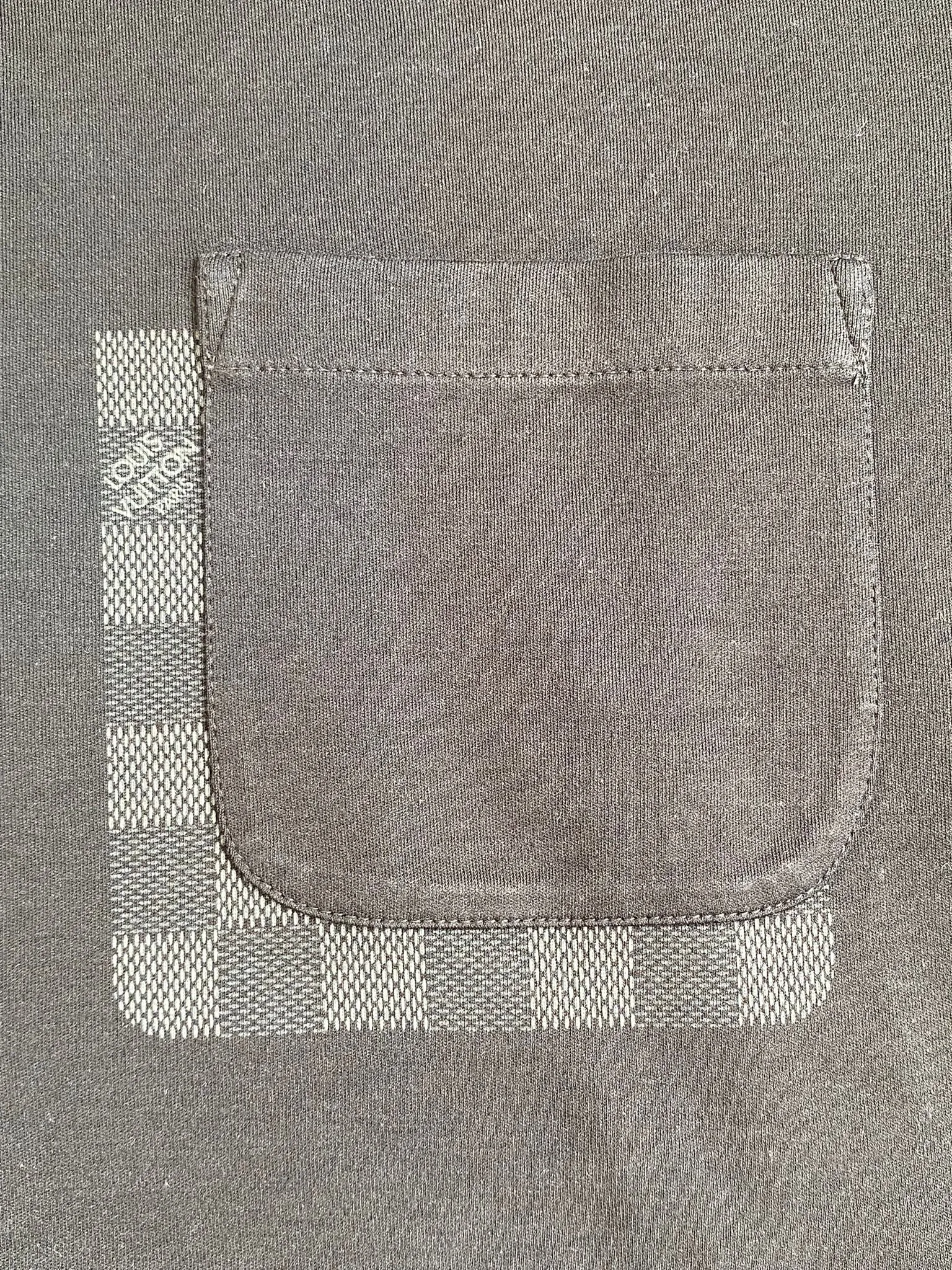 Damier Pocket T-Shirt