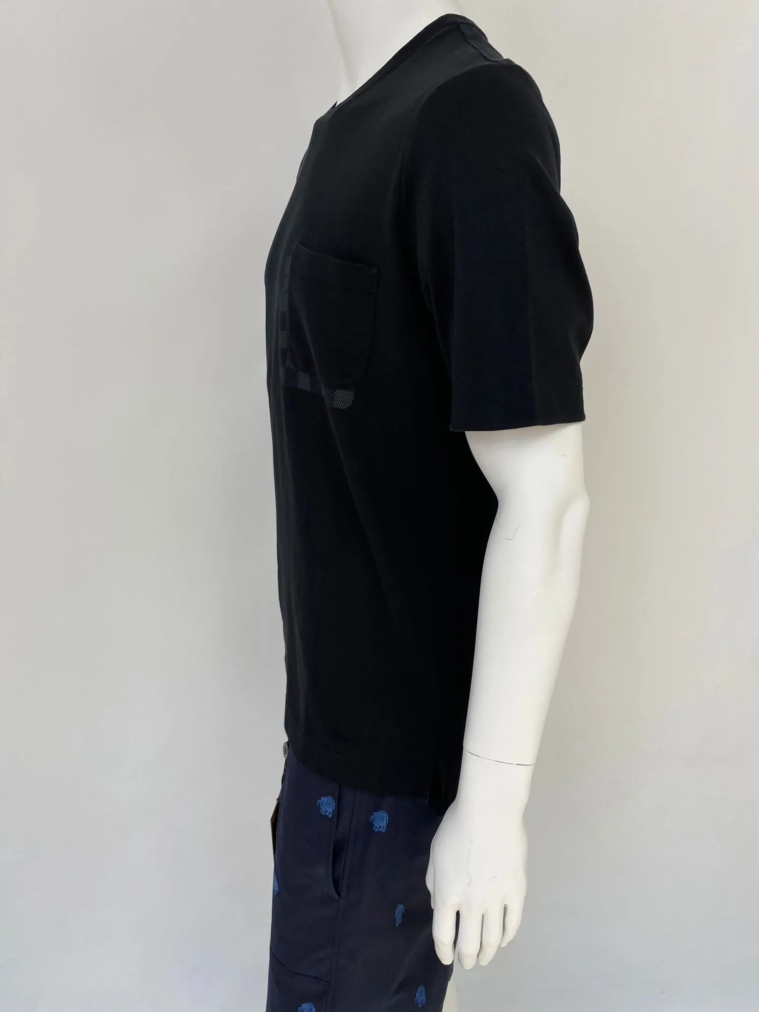 Damier Pocket T-Shirt