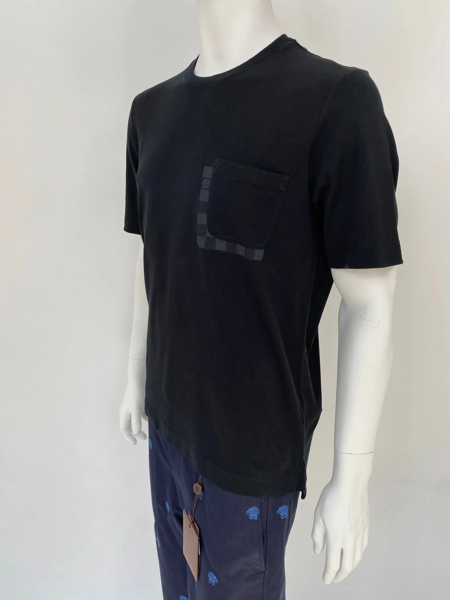 Damier Pocket T-Shirt