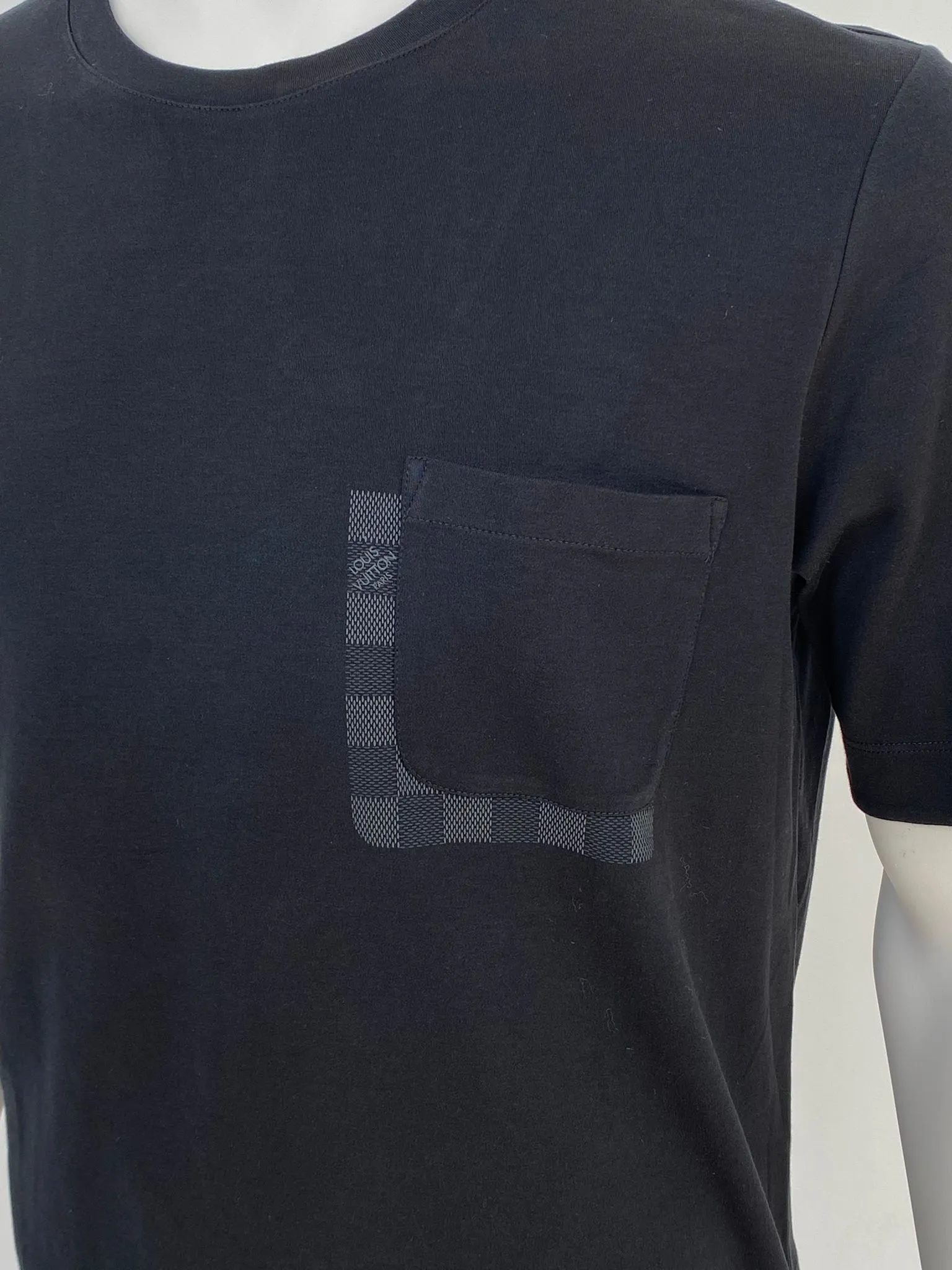 Damier Pocket T-Shirt