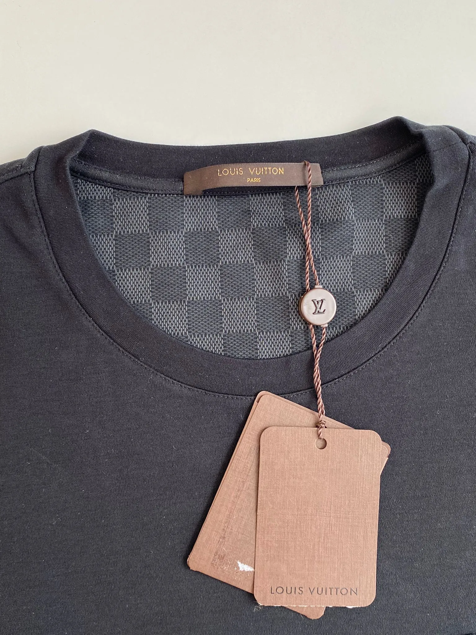 Damier Pocket T-Shirt