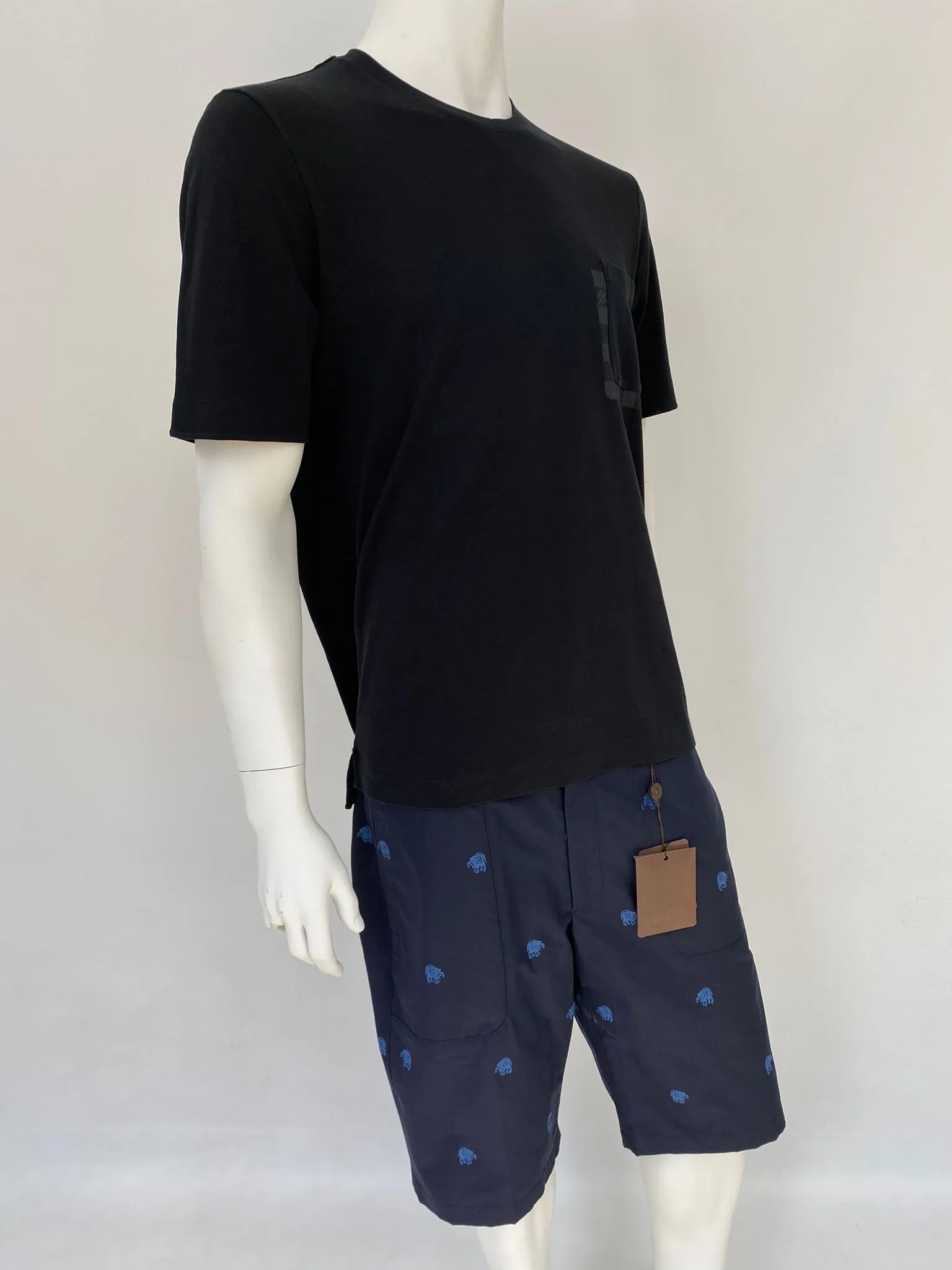 Damier Pocket T-Shirt