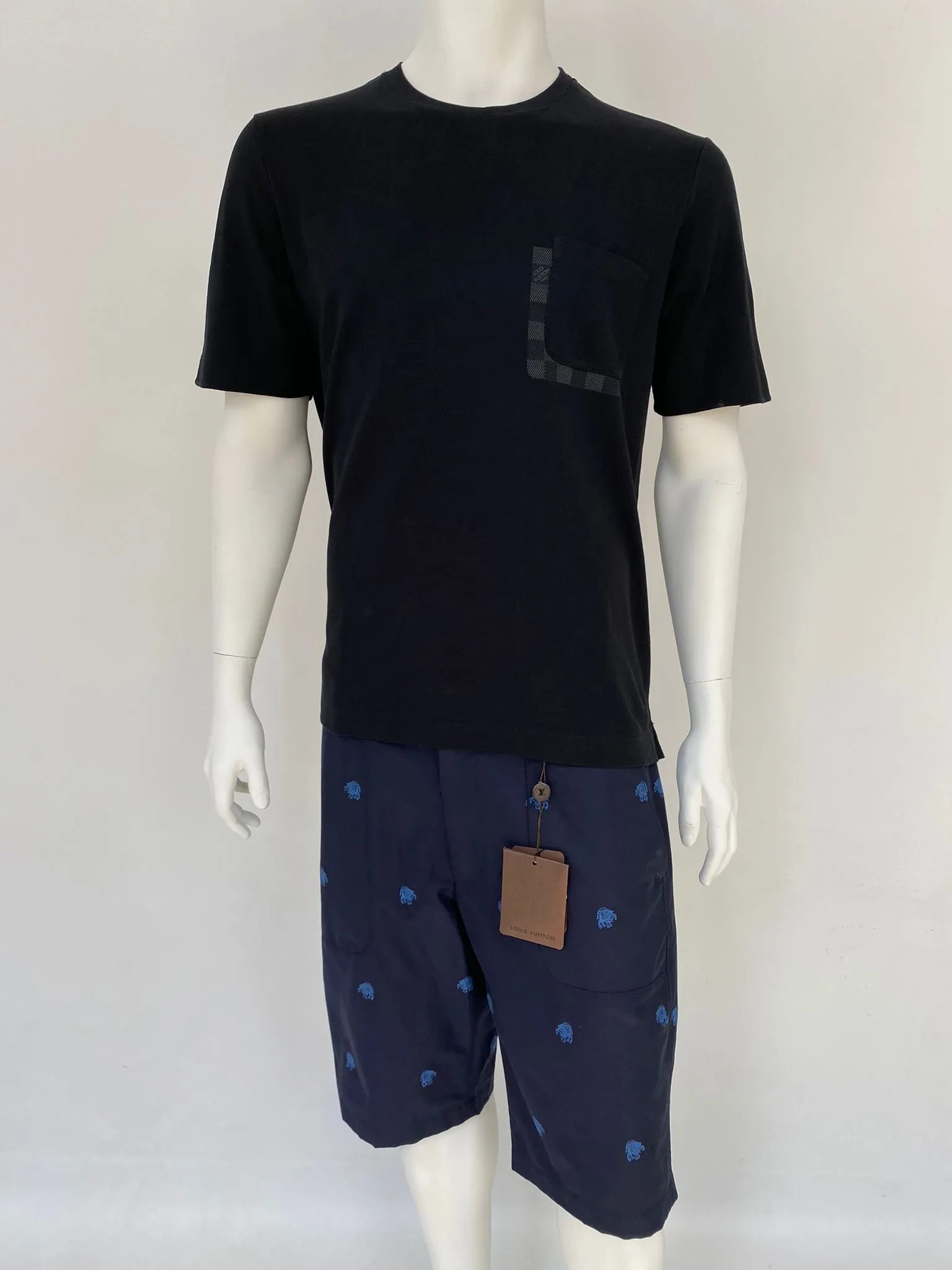 Damier Pocket T-Shirt