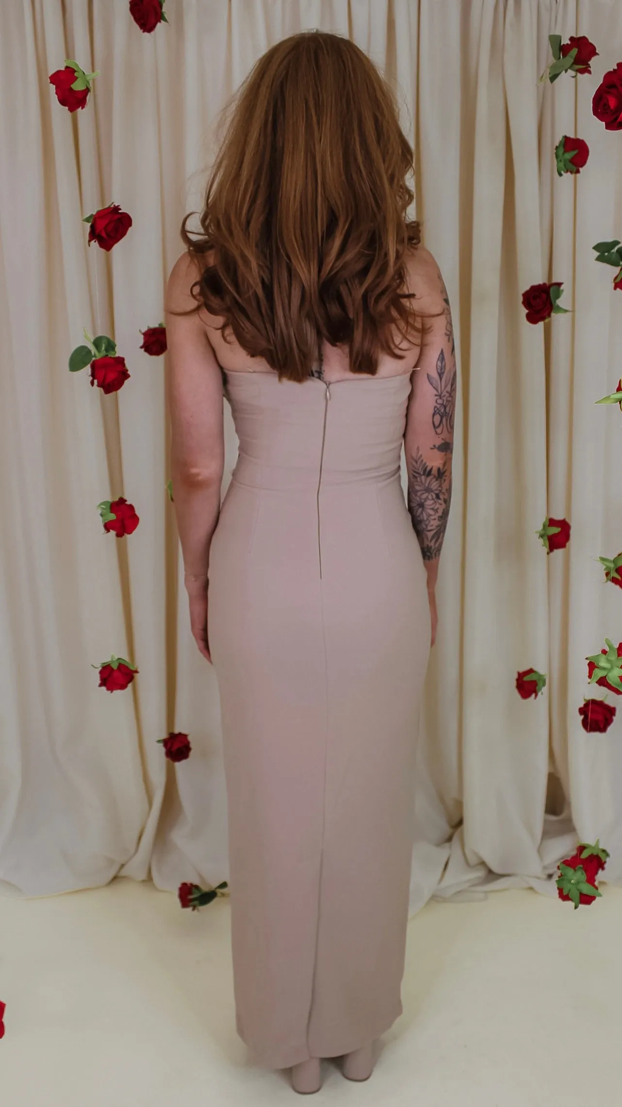 Danielle Lace Maxi Dress