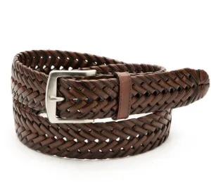 DBL Barrel Men's Braided Belt