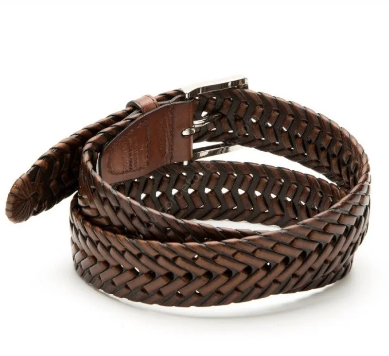 DBL Barrel Men's Braided Belt