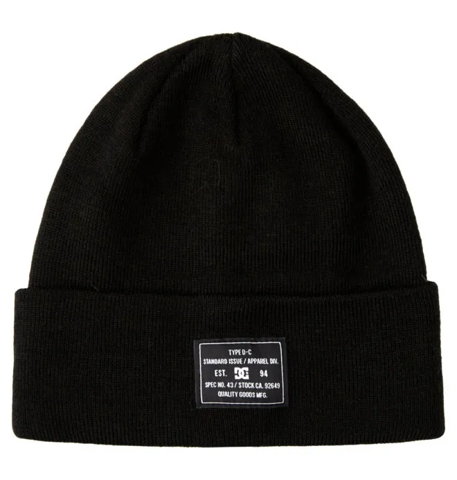 DC Label Beanie
