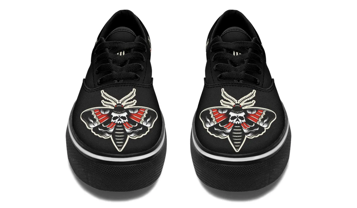 Deathmoth Classic Shoes