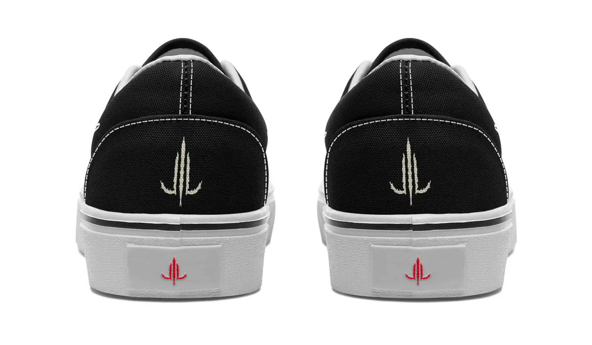 Deathmoth Classic Shoes