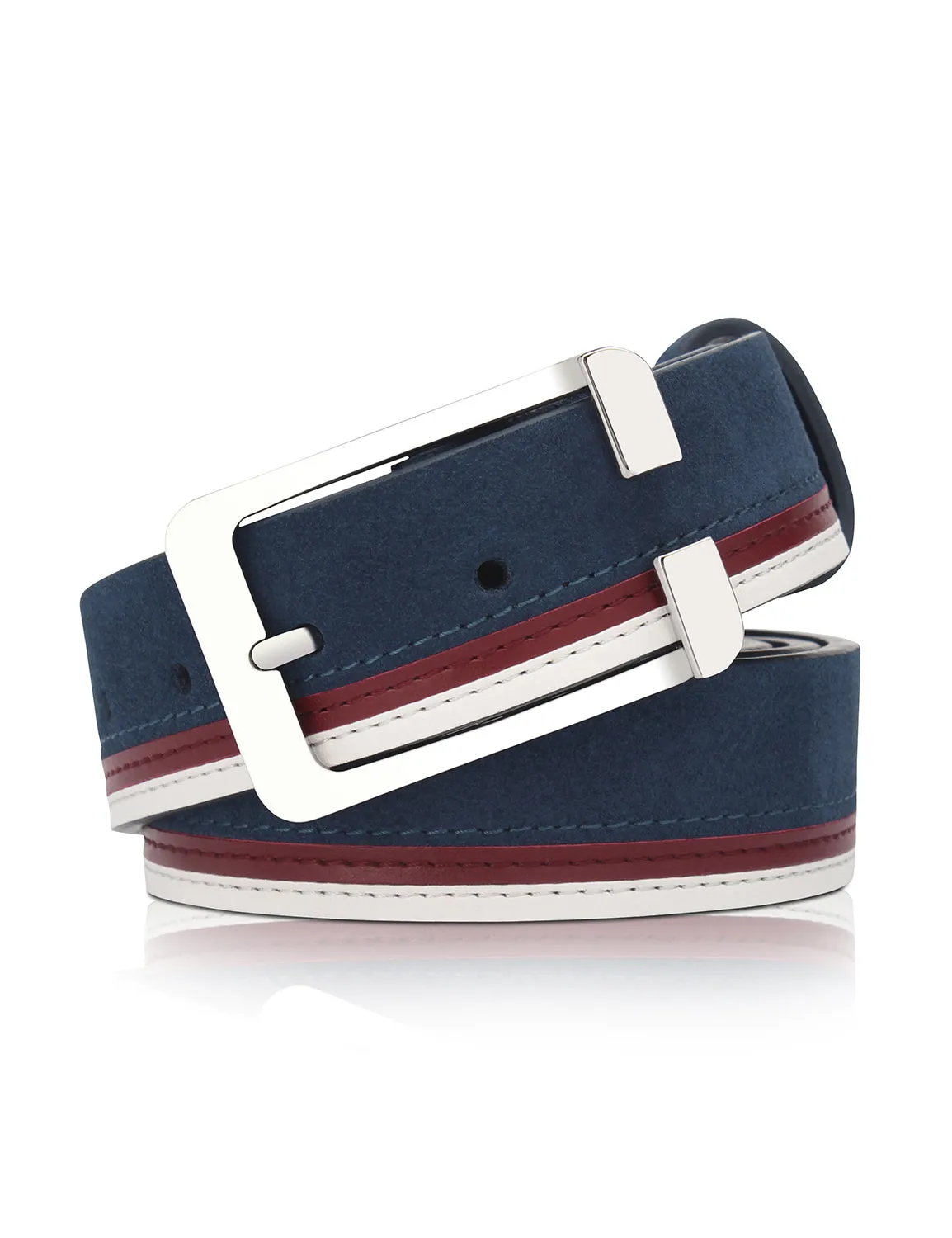 Demon&Hunter PBC Series Men's Casual Leather Belt