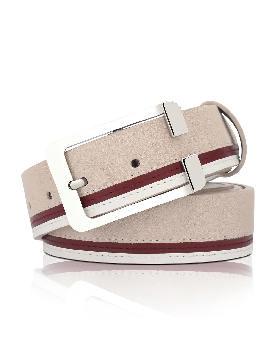 Demon&Hunter PBC Series Men's Casual Leather Belt