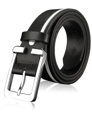 Demon&Hunter PBC Series Men's Casual Leather Belt