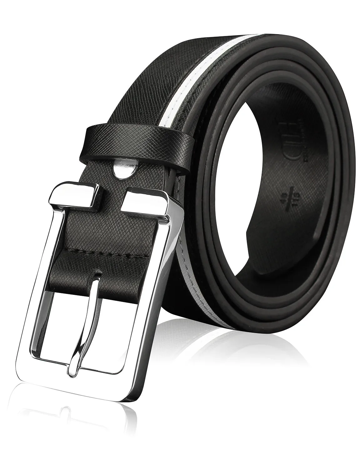 Demon&Hunter PBC Series Men's Casual Leather Belt