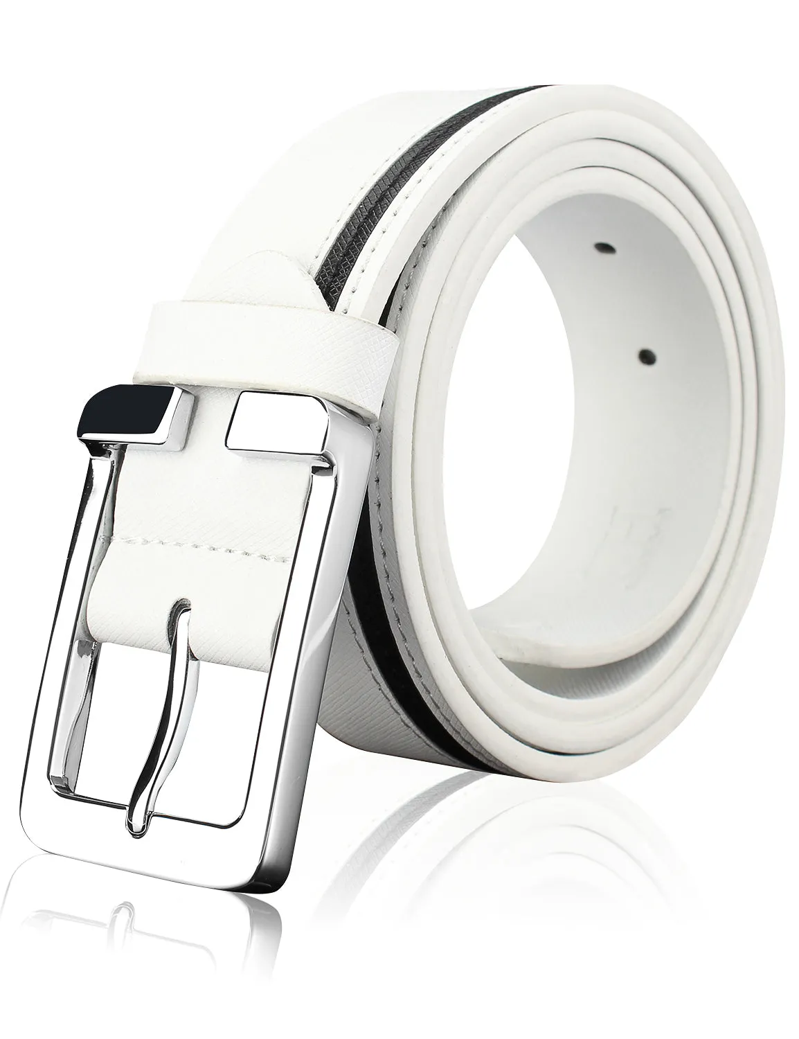 Demon&Hunter PBC Series Men's Casual Leather Belt
