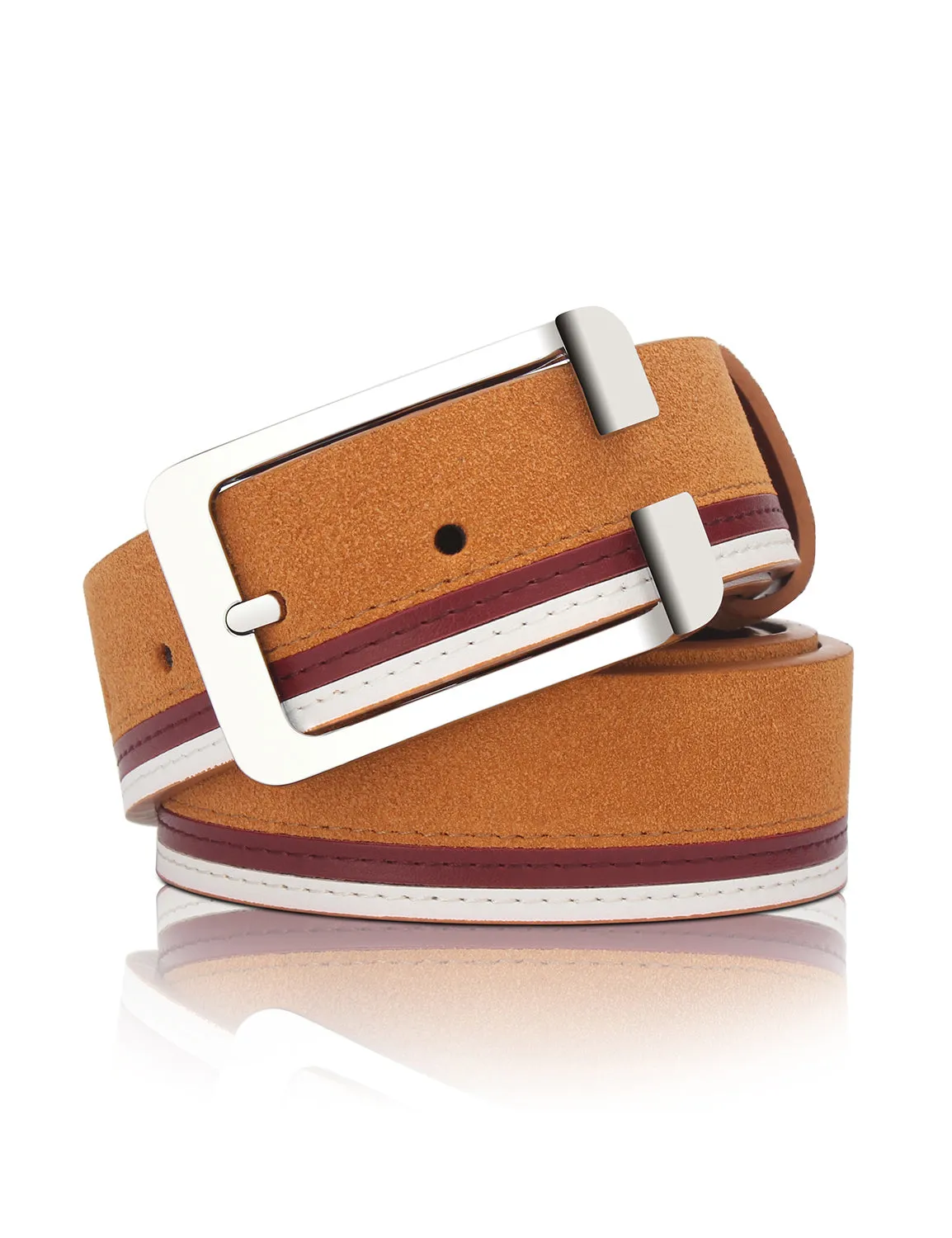Demon&Hunter PBC Series Men's Casual Leather Belt