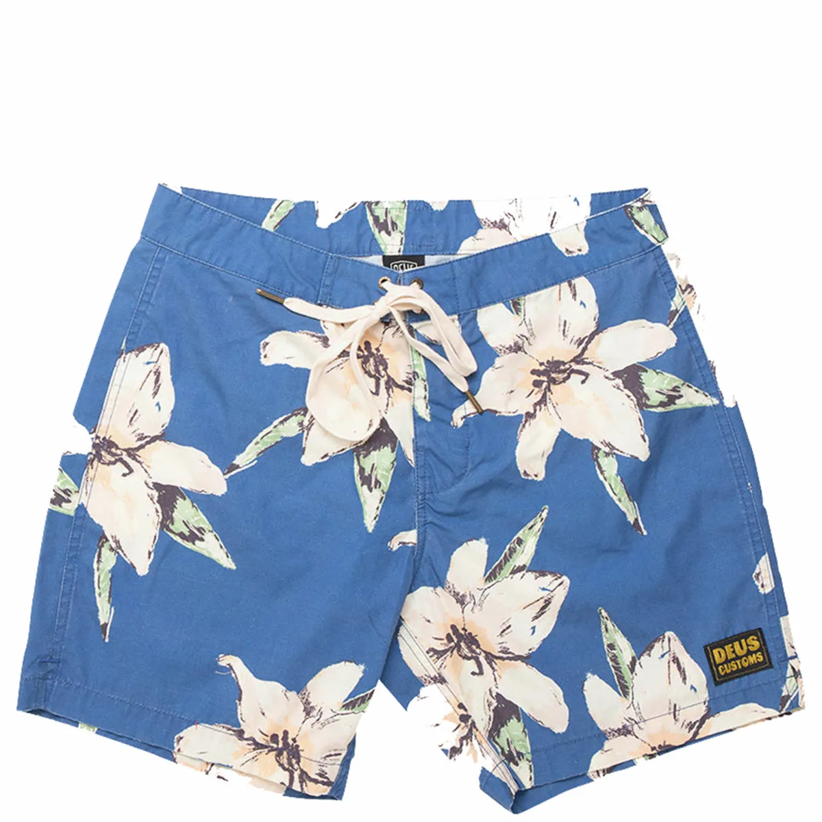 Deus Ex Machina Havana Boardshort Blue