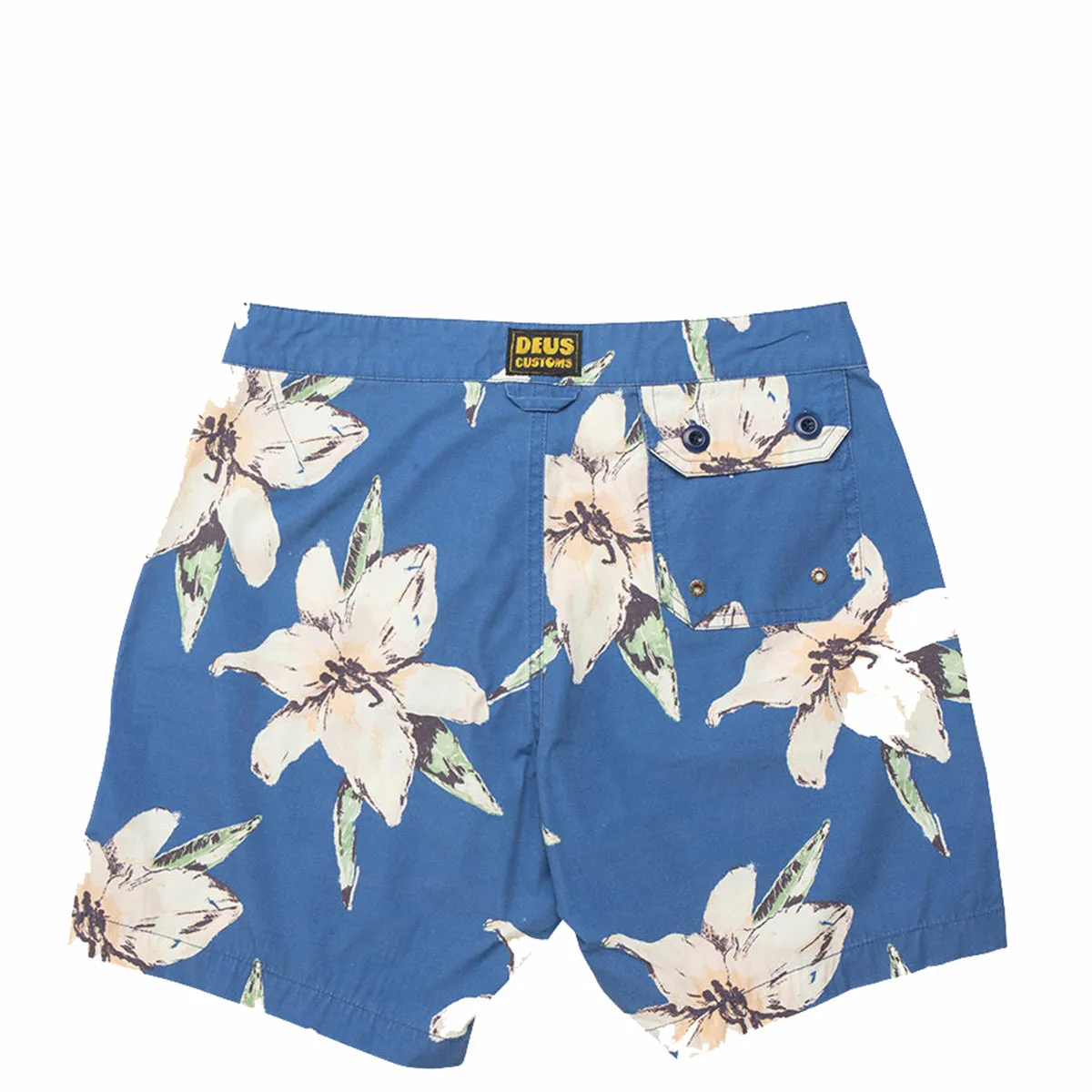 Deus Ex Machina Havana Boardshort Blue