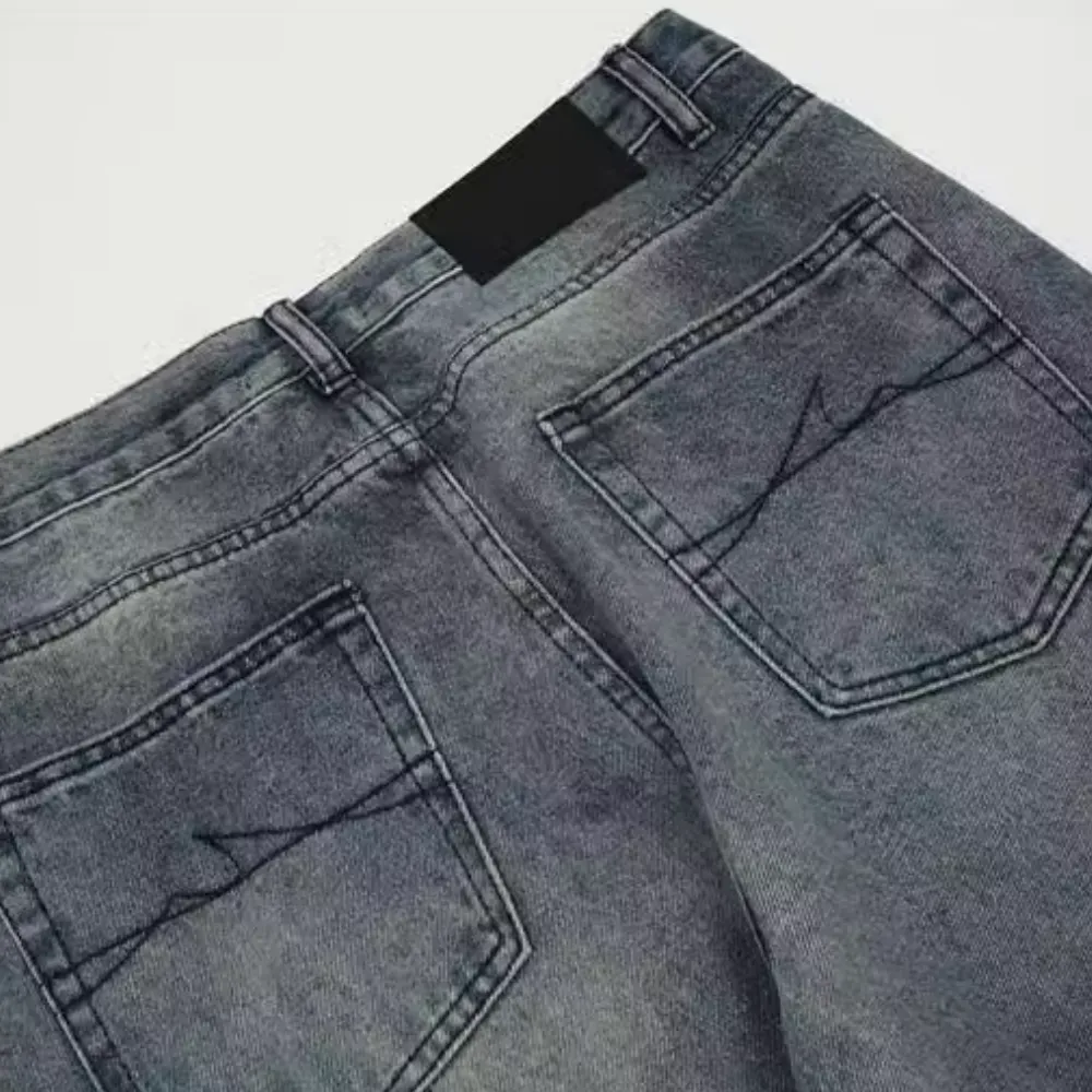 DF|Vintage Blue Whisker Jeans