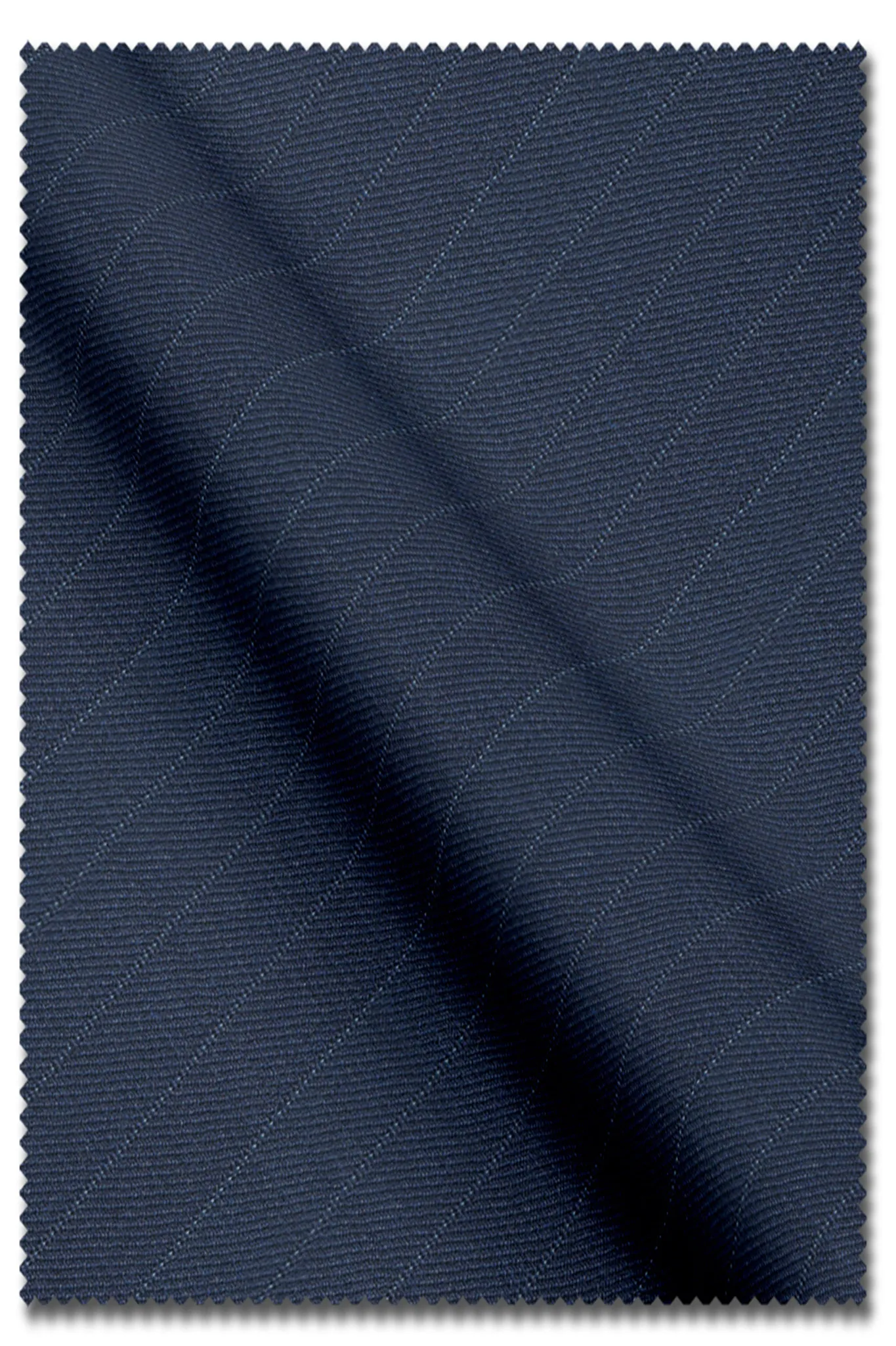 Distinguished Cobalt Blue Stripe Suit