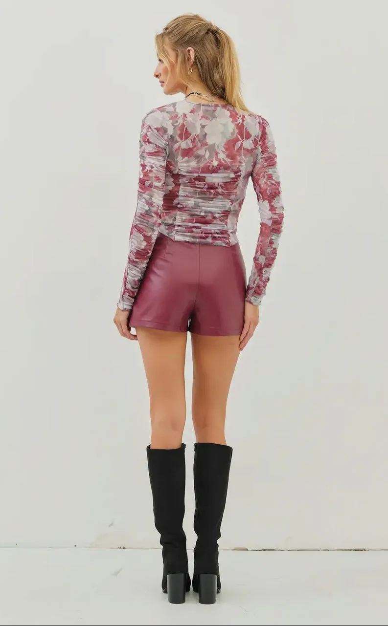 Ditto Ruched Top