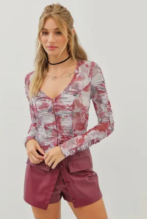 Ditto Ruched Top