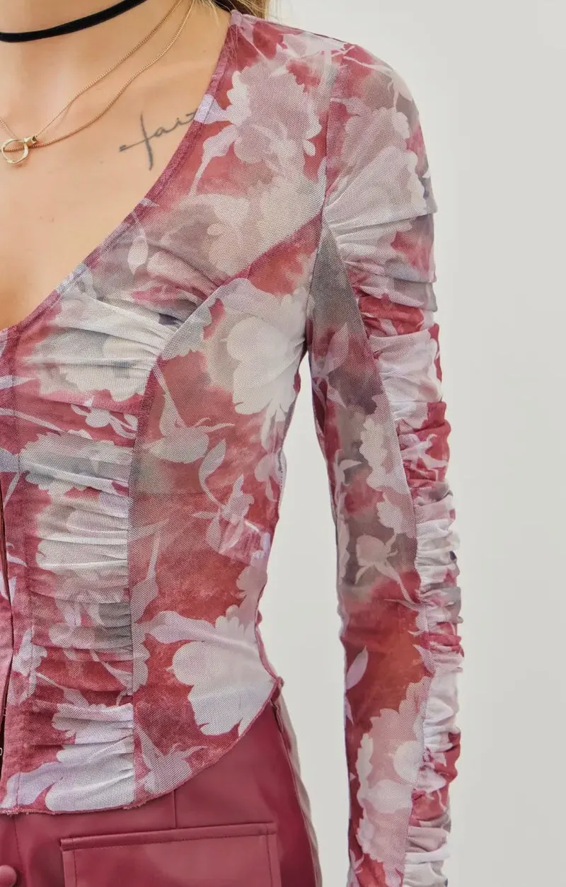 Ditto Ruched Top