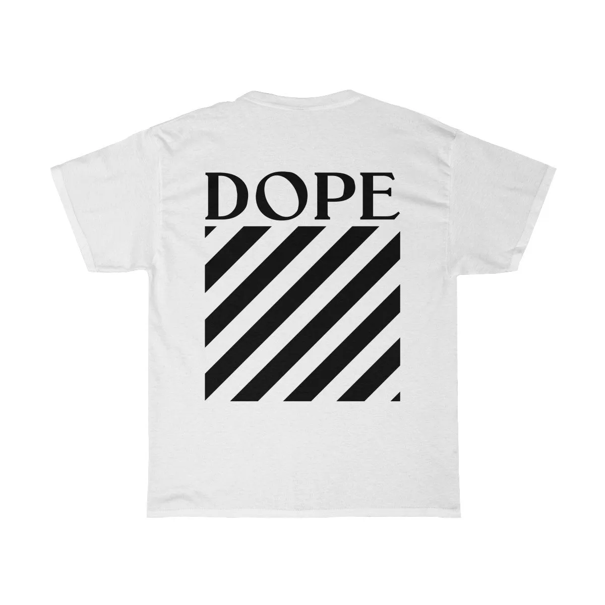 Dope Off-White Virgil Abloh c/o Inspired Tee
