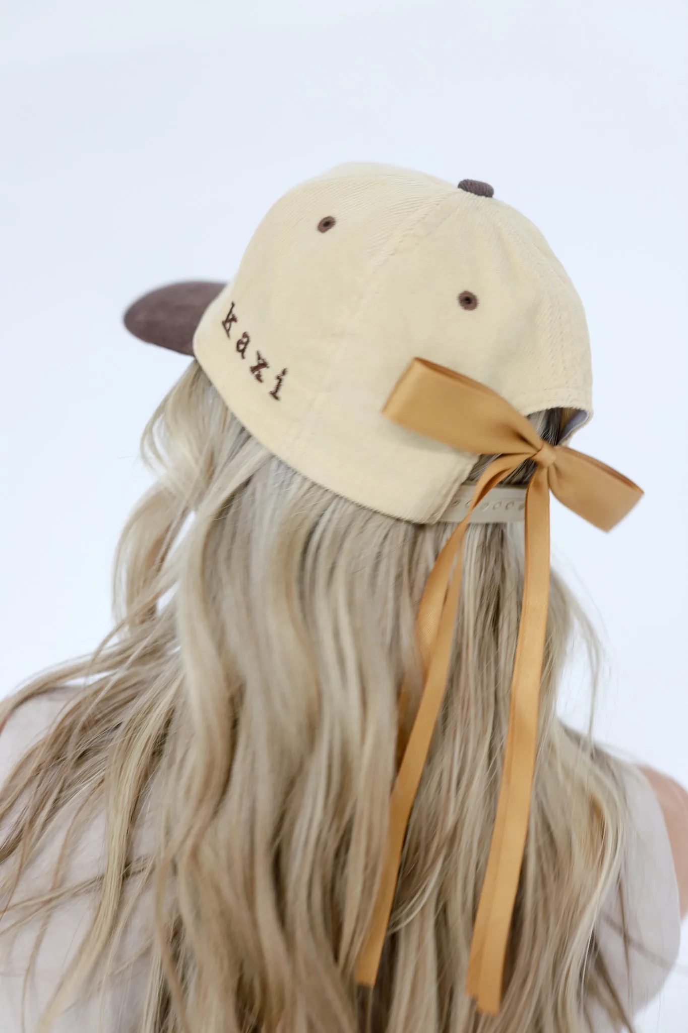 DOUBLE TAIL SATIN BOW ( 6 COLORS )