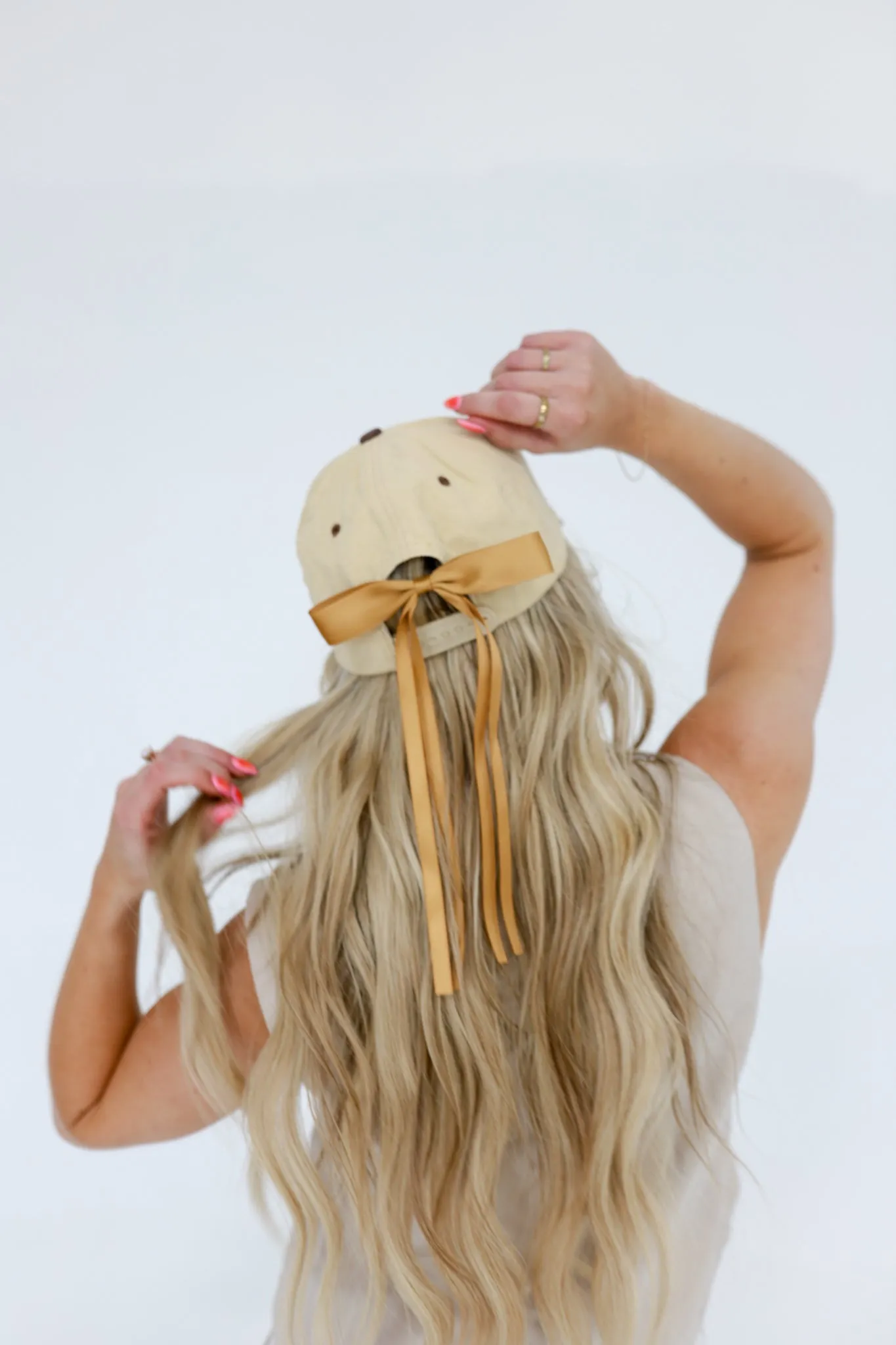DOUBLE TAIL SATIN BOW ( 6 COLORS )