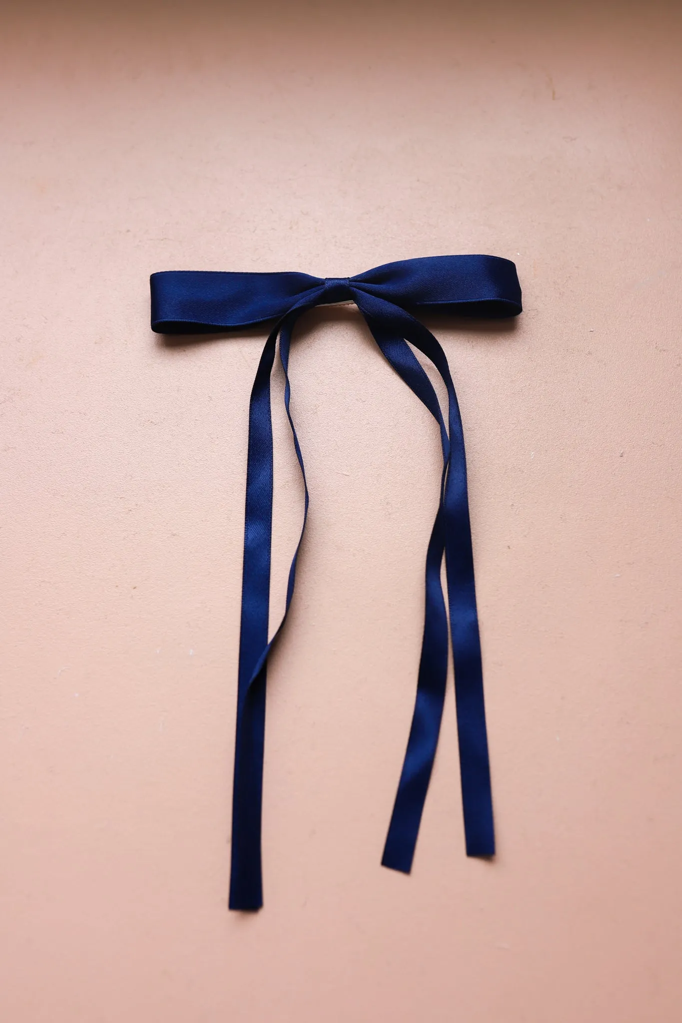 DOUBLE TAIL SATIN BOW ( 6 COLORS )