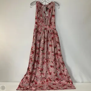 Dress Casual Maxi By Cmb In Floral Print, Size: M
