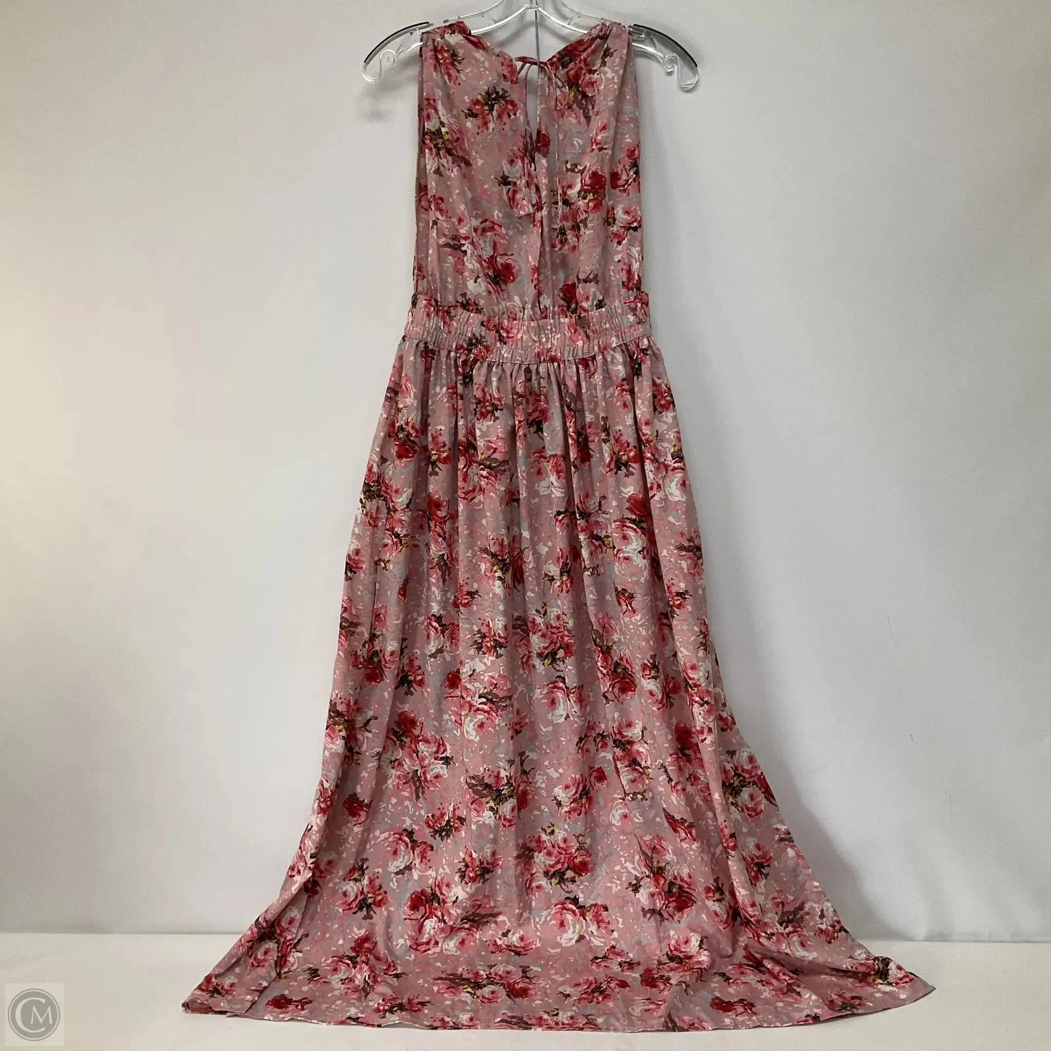 Dress Casual Maxi By Cmb In Floral Print, Size: M