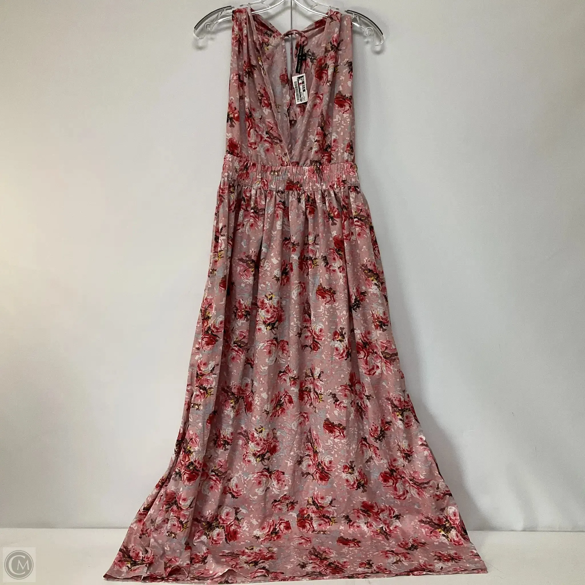 Dress Casual Maxi By Cmb In Floral Print, Size: M