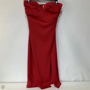 Dress Casual Midi By Mare Mare In Red, Size: Xs