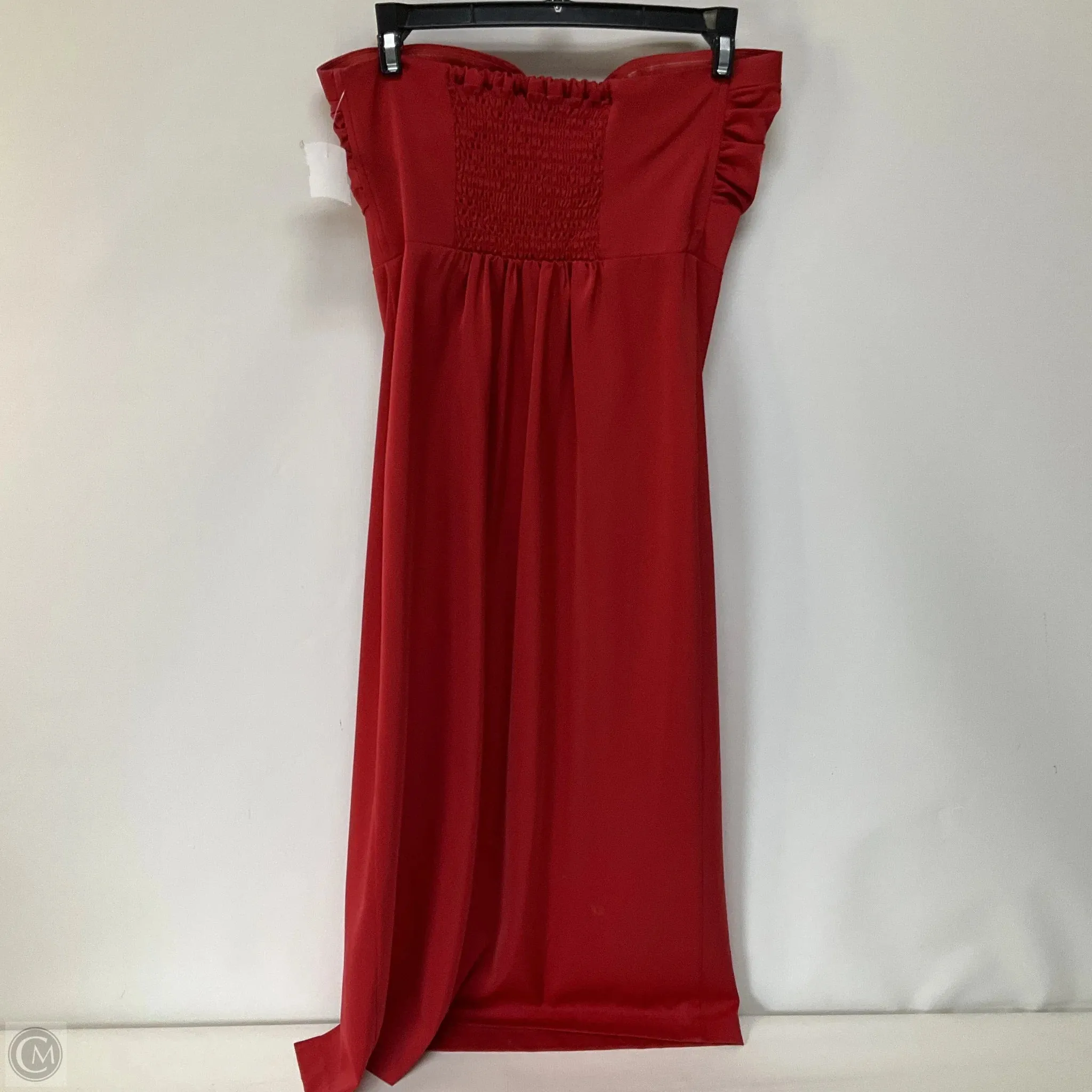 Dress Casual Midi By Mare Mare In Red, Size: Xs